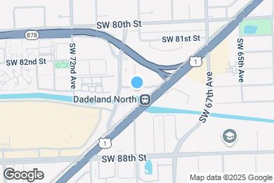 Map image of the property - Motion at Dadeland