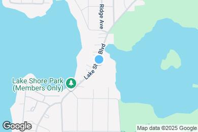 Map image of the property - 606 Lake Shore Blvd