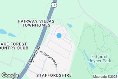 Map image of the property - 761 Cormiche Ln