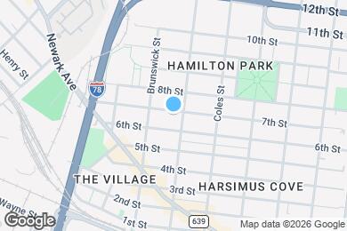 Map image of the property - 333 7th St