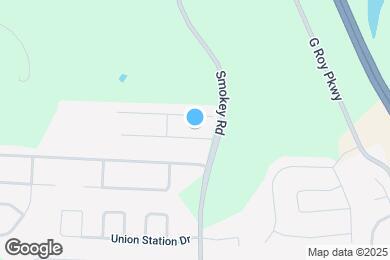 Map image of the property - 128 The Heights Dr