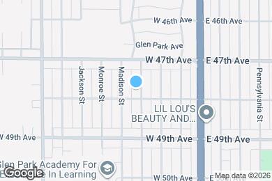 Map image of the property - 4772 Jefferson St