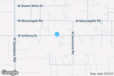 Map image of the property - 11459 W Anthony Dr