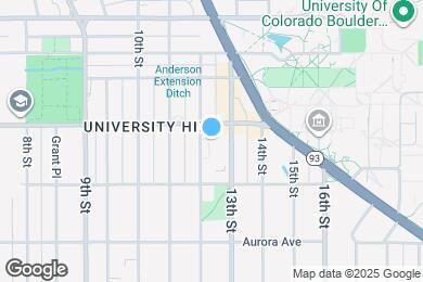 Map image of the property - 1200 College Ave