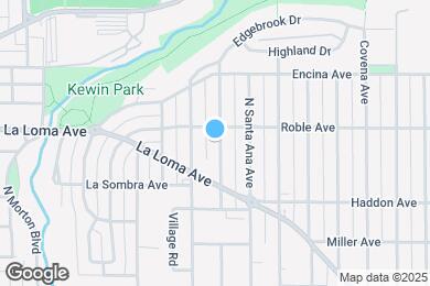 Map image of the property - 325 Wilson Ave