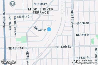Map image of the property - 1424 Holly Heights Dr