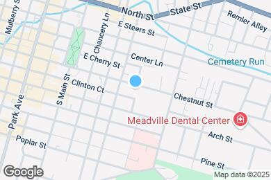 Map image of the property - 450 Chestnut St