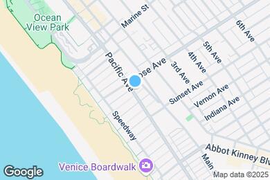 Map image of the property - 101 Dudley Ave