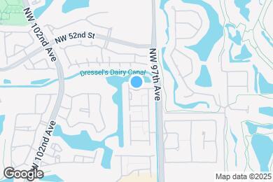 Map image of the property - 9762 NW 49th Terrace