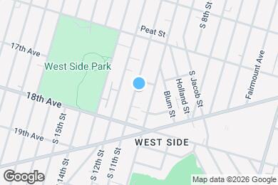 Map image of the property - 576 S 11th St