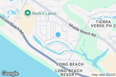 Map image of the property - 168 White Sandy Dr