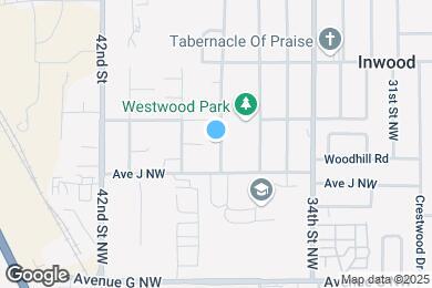 Map image of the property - 1007 37th St NW