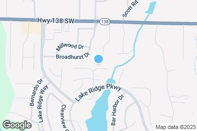 Map image of the property - 1129 Briar Cove Ct