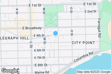 Map image of the property - 799 E 4th St