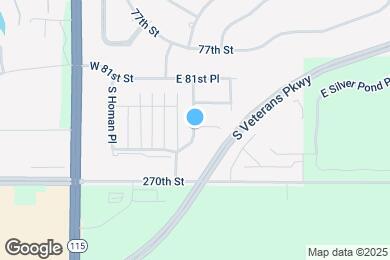 Map image of the property - Beautiful 2 Story Townhome with Loads of A...