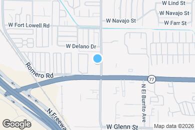 Map image of the property - Juniper Canyon | Tucson, AZ Apartments