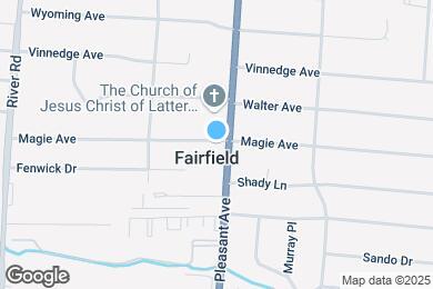 Map image of the property - 595 Magie Ave