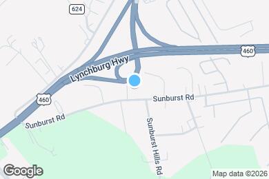 Map image of the property - 2271 Sunburst Rd