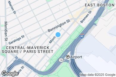 Map image of the property - 284 Chelsea St