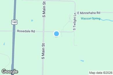 Map image of the property - 250 Rosedale Rd