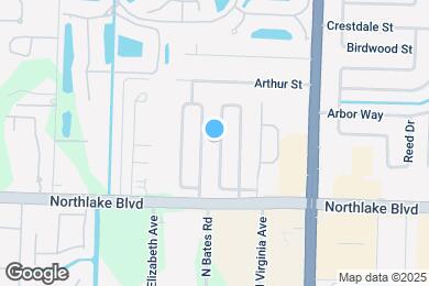 Map image of the property - 9125 W Highland Pines Dr