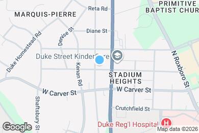 Map image of the property - 3102 Winston Rd