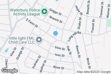Map image of the property - 151 E Farm St