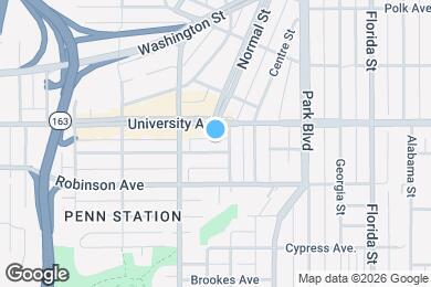 Map image of the property - 1464 Essex St