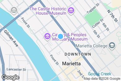 Map image of the property - 205 Scammel St