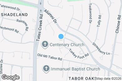 Map image of the property - 1167 Turkey Foot Rd