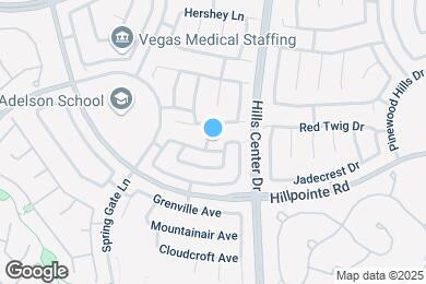 Map image of the property - 2136 Birch Gray Dr