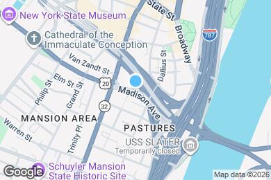 Map image of the property - 88 Madison Ave