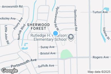 Map image of the property - 9505 Waynesboro Ave