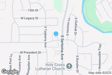 Map image of the property - Stoney Creek Townhomes