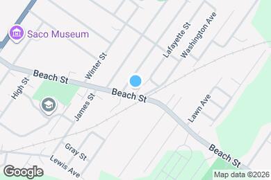 Map image of the property - 162 Beach St