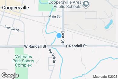 Map image of the property - 29 East St