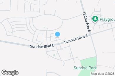 Map image of the property - 17411 118th Avenue Ct E