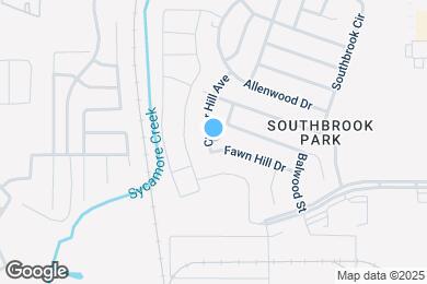 Map image of the property - 8321 Cutter Hill Ave
