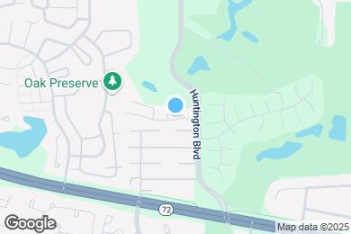 Map image of the property - 1840 Huntington Blvd