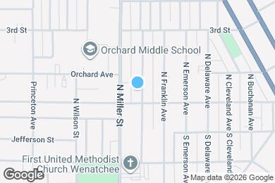 Map image of the property - 108 N Garfield Ave