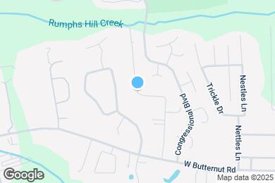 Map image of the property - 118 Pecan Dr