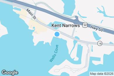 Map image of the property - 406 Channel Marker Way