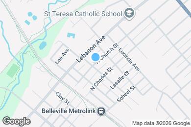 Map image of the property - 1213 N Church St