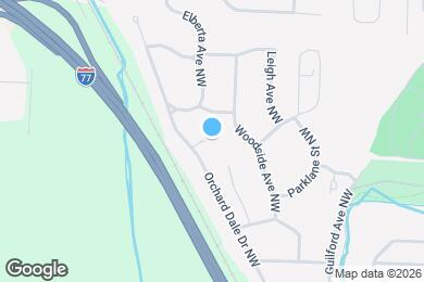 Map image of the property - 3508 Becky Cir NW
