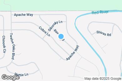 Map image of the property - 1458 Raven Rd