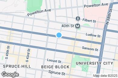 Map image of the property - 4058 Chestnut St