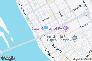 Map image of the property - 913 N 2nd St