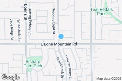 Map image of the property - 4813 N Bride St