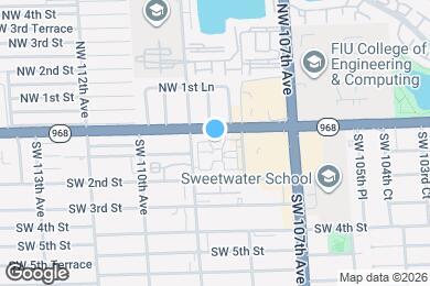 Map image of the property - 11 SW 109th Ave