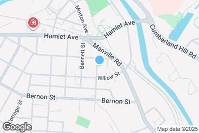 Map image of the property - 36 Roberts St